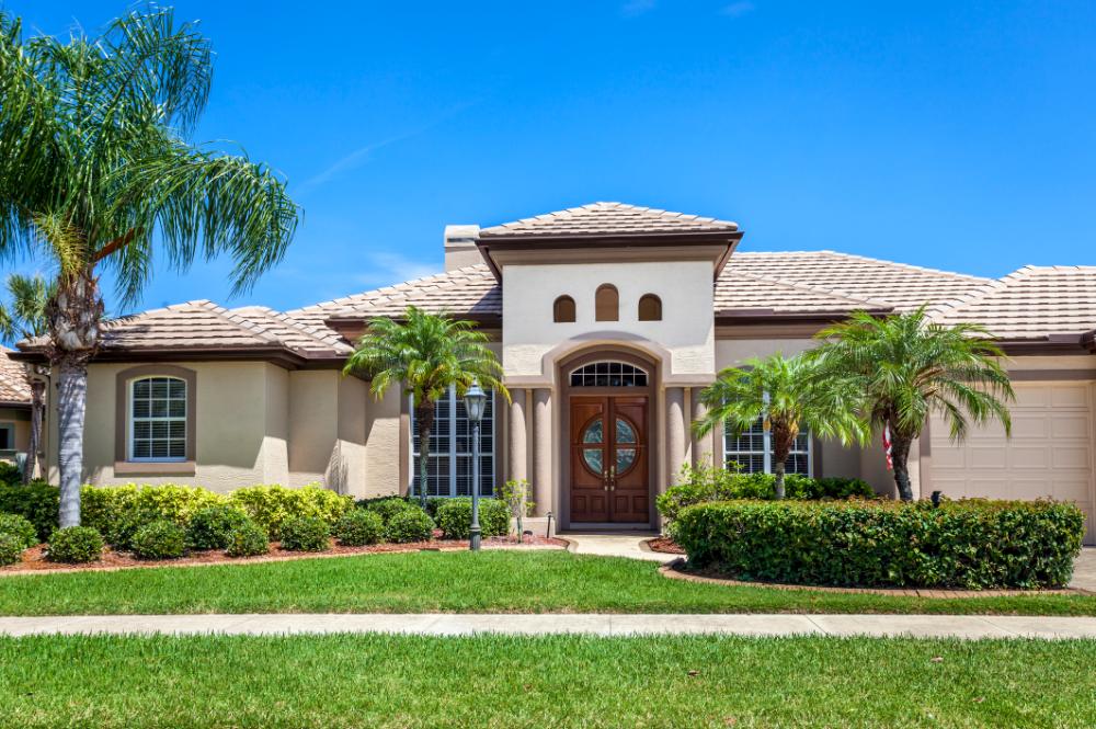 new luxury home in FL