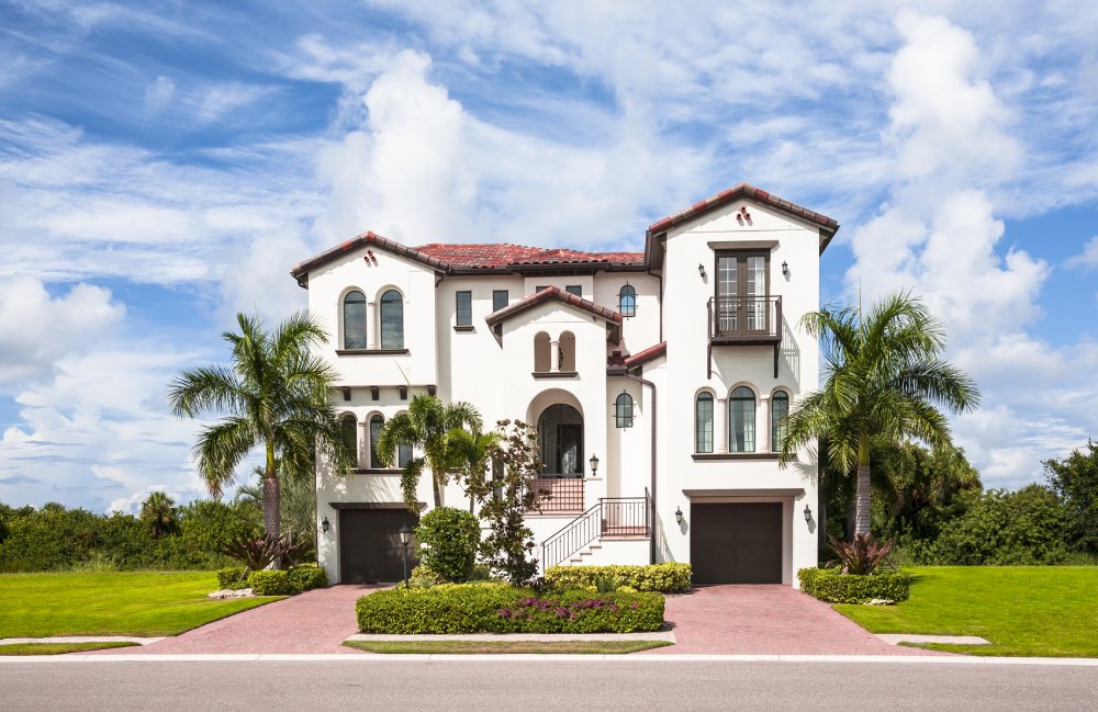 Luxury Home Spanish Style