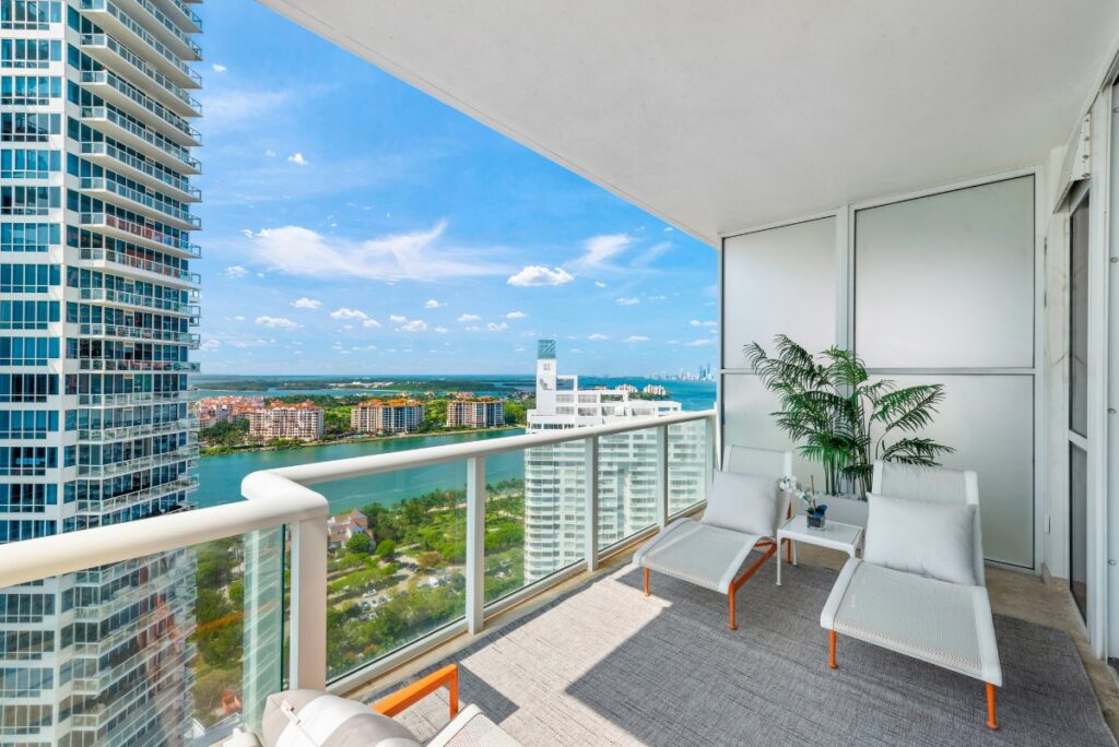 Room from Miami florida condo